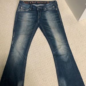 Rock Revival- SASHA Flair